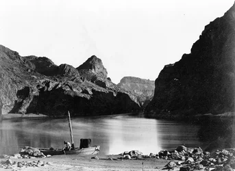 Black Cañon of the Colorado, 1871